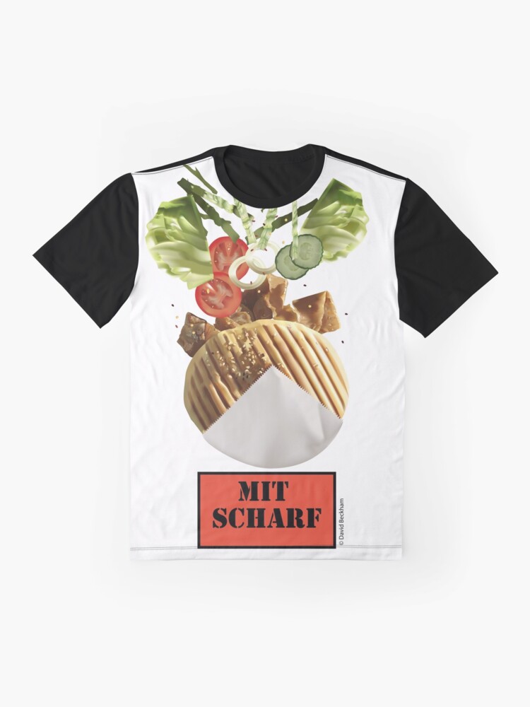Alternate view of Döner Mit Scharf Graphic T-Shirt