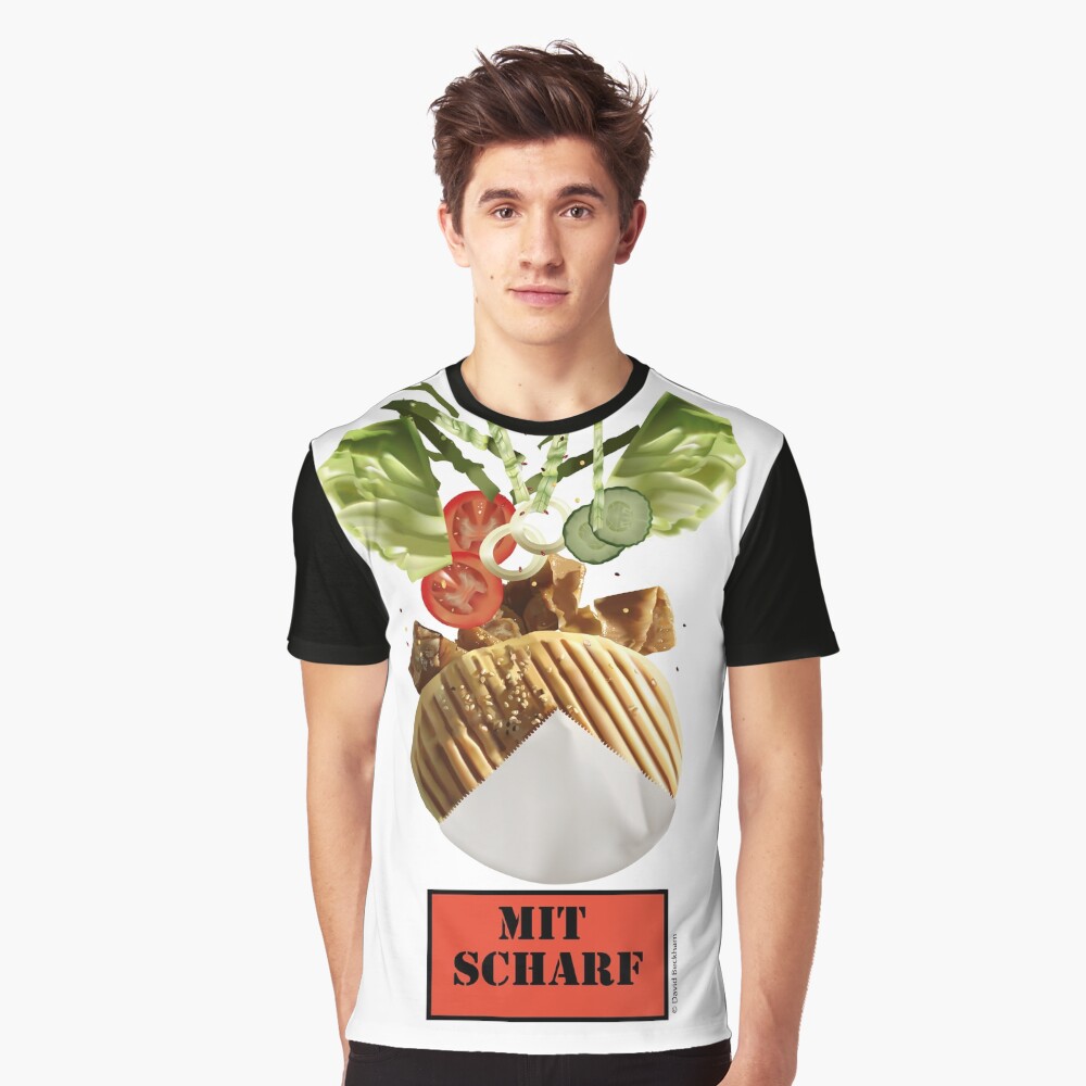 Döner Mit Scharf Graphic T-Shirt