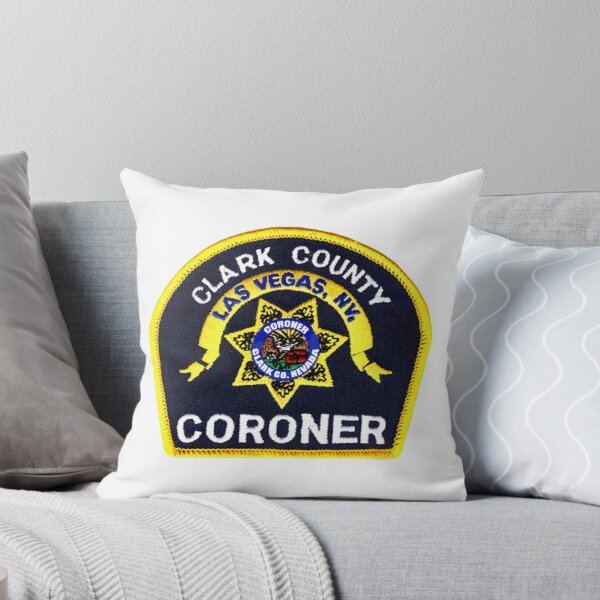 Item preview, Clark County Coroner designed and sold by Lawrence Baird.