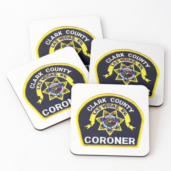 Item preview, Clark County Coroner designed and sold by Lawrence Baird.