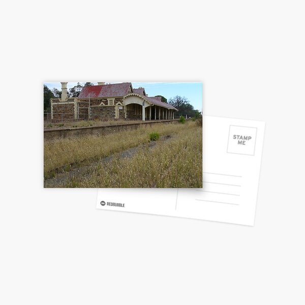 Item preview, Burra railway station, South Australia (2) designed and sold by DashTravels.