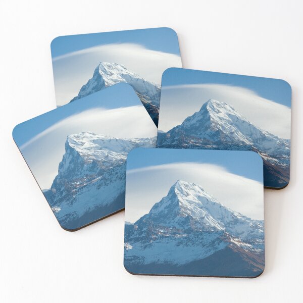 Item preview, Annapurna Peak in the Himalaya range, Annapurna region, Nepal designed and sold by RaimondKlavins.