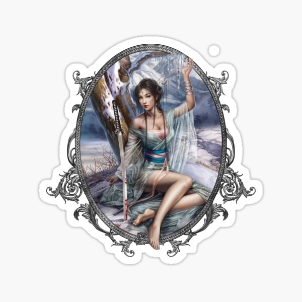 Frozen Sticker