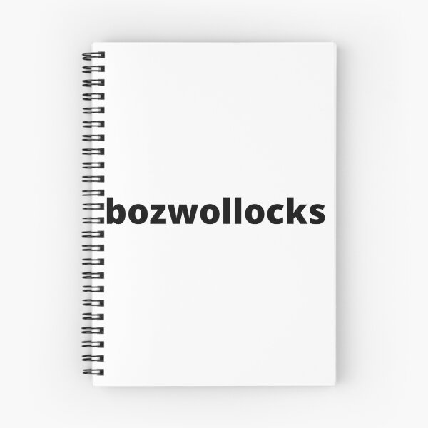 Item preview, Ricky Gervais Show Karl Pilkington XFM Bozwollocks designed and sold by Everyday Designs.