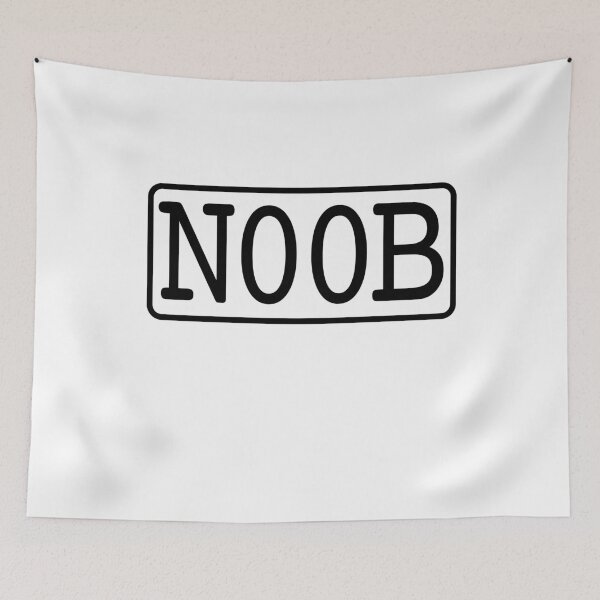 Item preview, Noob designed and sold by Vectorqueen.