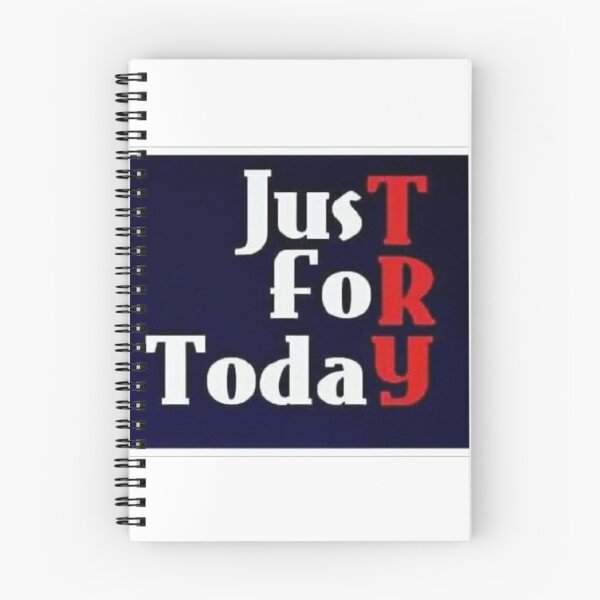 Item preview, Just For Today - TRY designed and sold by SoberTeeCo.