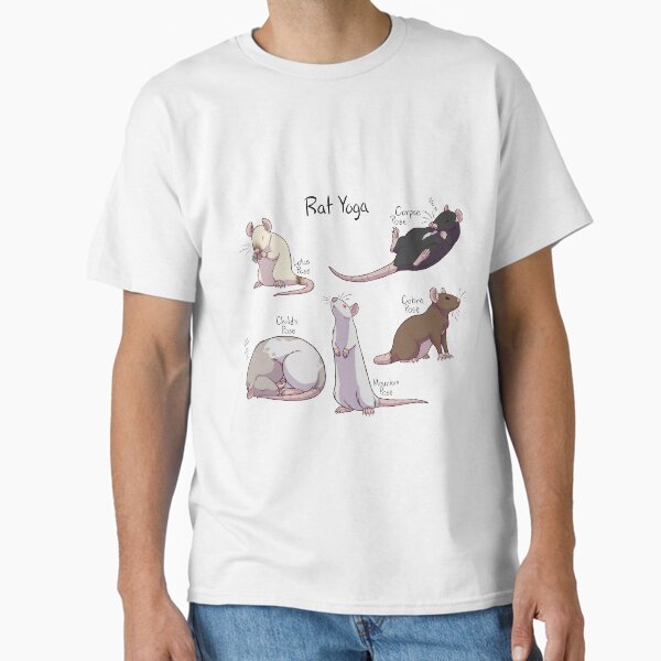 Item preview, Rata yoga designed and sold by MaineRatRescue.