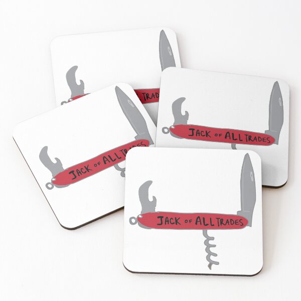 Item preview, Jack of All Trades designed and sold by PRLeatherGoods.