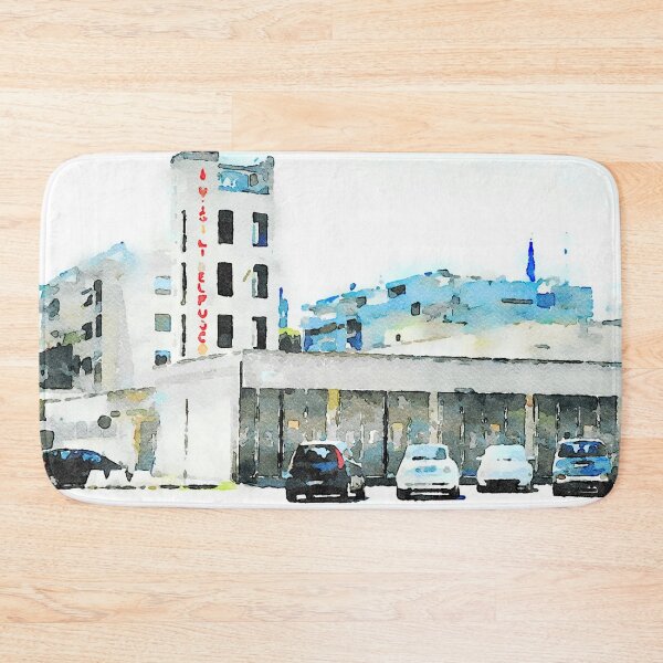 Item preview, Roma EUR: fire station designed and sold by Giuseppe Cocco.