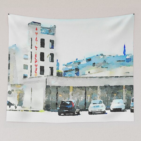 Item preview, Roma EUR: fire station designed and sold by Giuseppe Cocco.