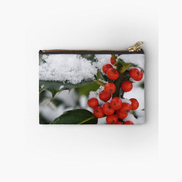 Item preview, Holly berries in the snow designed and sold by HaleyRedshaw.