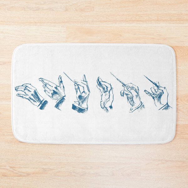 Item preview, Conductor (pattern in grey and indigo) designed and sold by Irina Ivanova.