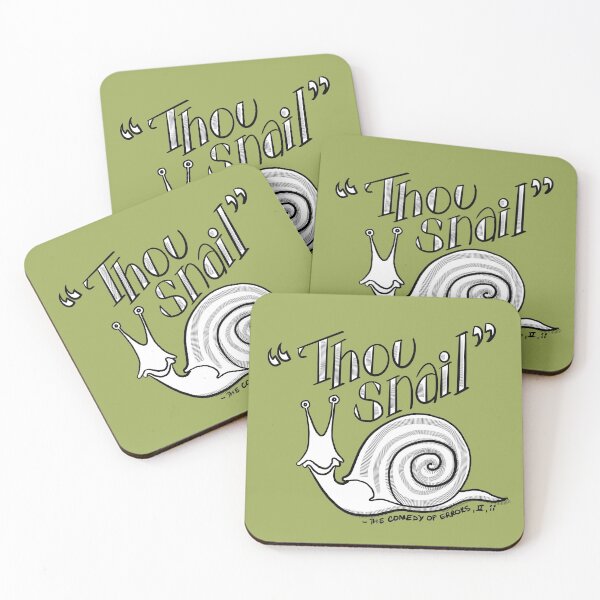 Item preview, Thou Snail designed and sold by Kat Kuo.