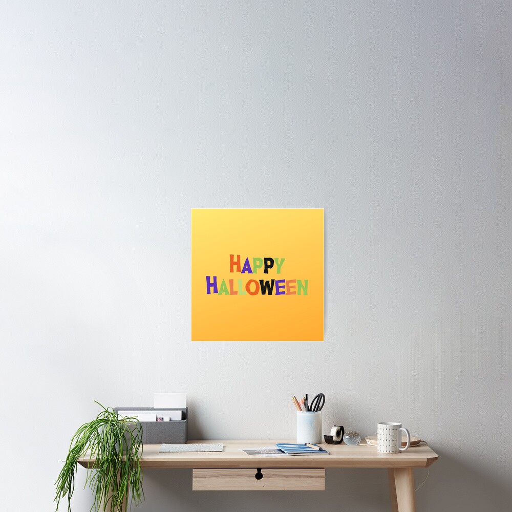 Happy Halloween Poster