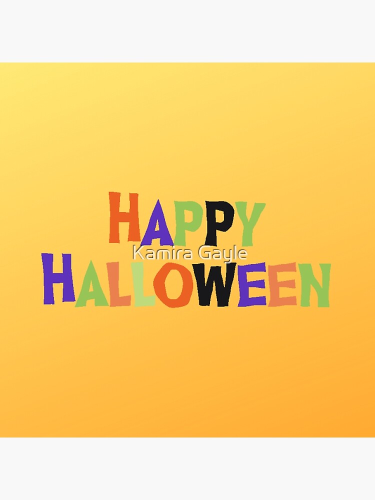Happy Halloween by Impurrfectlife