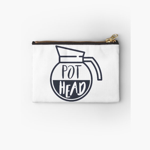 Item preview, Pot Head - Coffee Pot - Looks great in ANY color! designed and sold by SoberTeeCo.