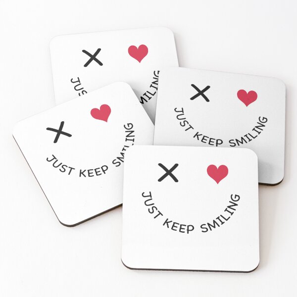 Item preview, Just keep smiling designed and sold by Vectorqueen.