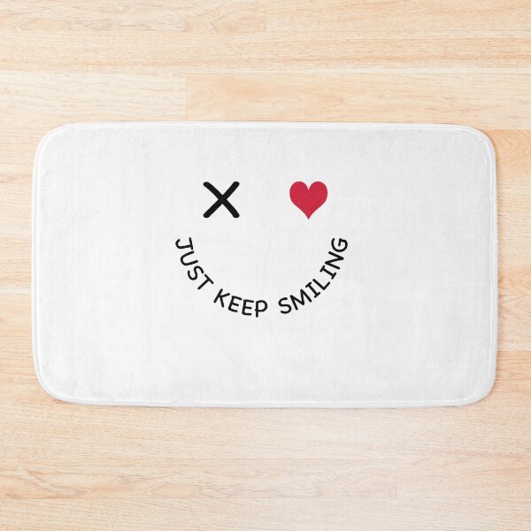 Item preview, Just keep smiling designed and sold by Vectorqueen.