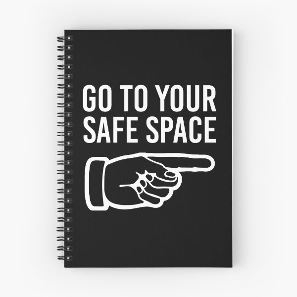 Item preview, Go to your Safe Space (White) designed and sold by TheLastStand.