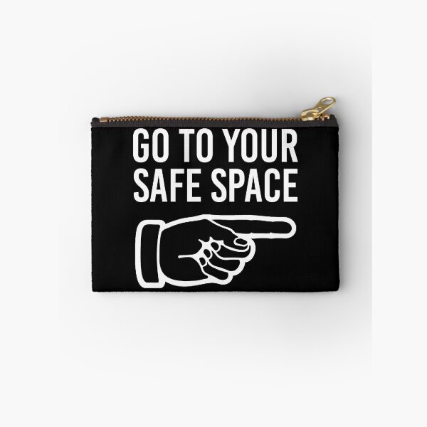 Item preview, Go to your Safe Space (White) designed and sold by TheLastStand.