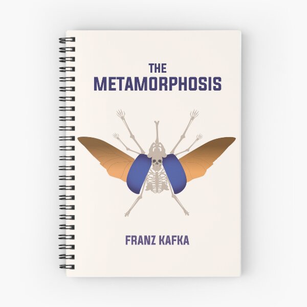 Item preview, The Metamorphosis by Franz Kafka Art designed and sold by oliviasylvia.