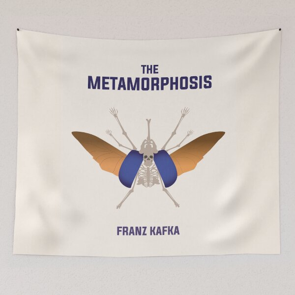 Item preview, The Metamorphosis by Franz Kafka Art designed and sold by oliviasylvia.