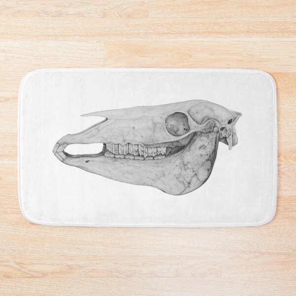 Item preview, Horse skull  designed and sold by PeterAndrew.