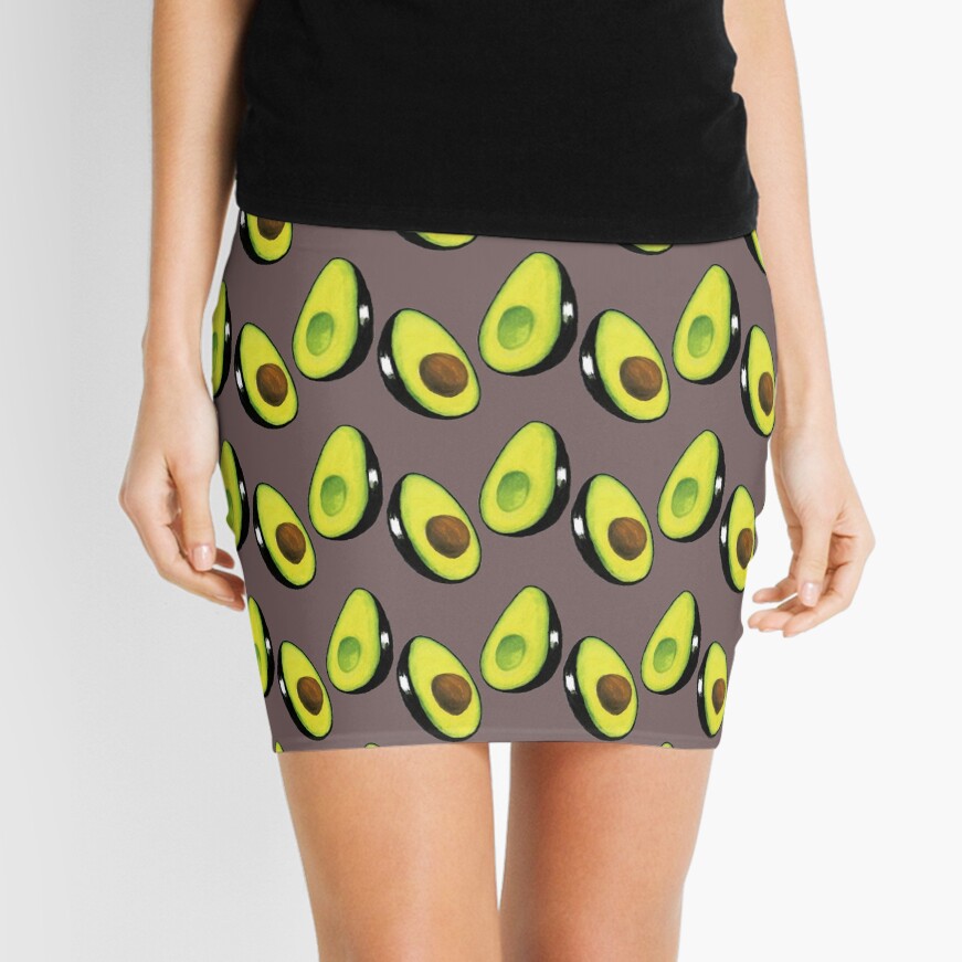 **Avocado** Mini Skirt