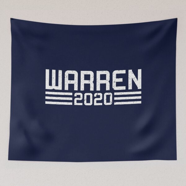 Artikelvorschau, Elizabeth Warren 2020 entworfen und verkauft von Macer.