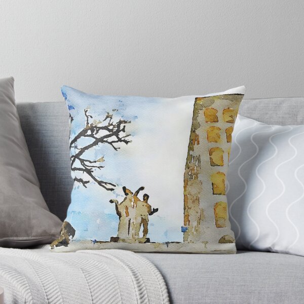 Item preview, Roma EUR: dry tree with palace arches and monument designed and sold by Giuseppe Cocco.