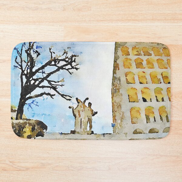 Item preview, Roma EUR: dry tree with palace arches and monument designed and sold by Giuseppe Cocco.