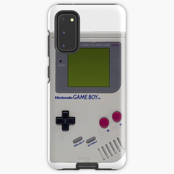 Game Boy Samsung Galaxy Hullen Redbubble