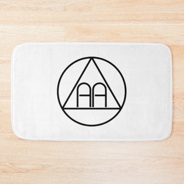 Item preview, Vintage AA - Three Legacies - Circle Triangle  designed and sold by SoberTeeCo.