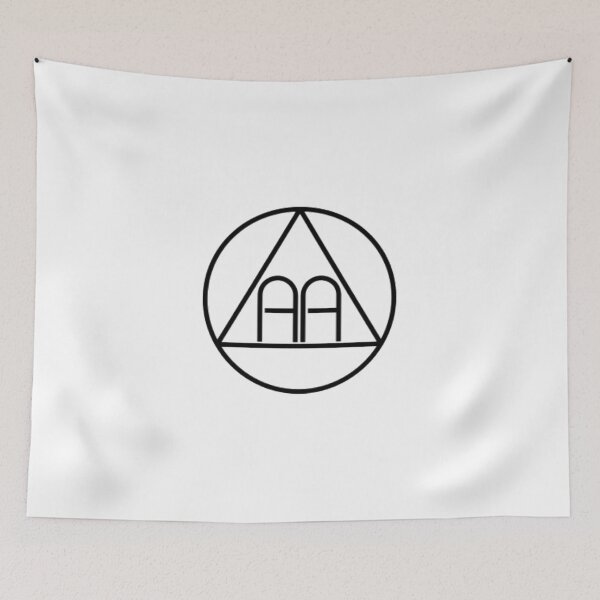 Item preview, Vintage AA - Three Legacies - Circle Triangle  designed and sold by SoberTeeCo.
