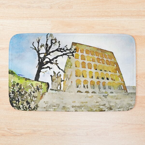 Item preview, Roma EUR: dry tree with palace arches and monument designed and sold by Giuseppe Cocco.