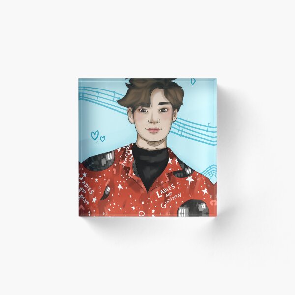 Artikelvorschau, Got7 - Youngjae entworfen und verkauft von Dearbhla Toland.