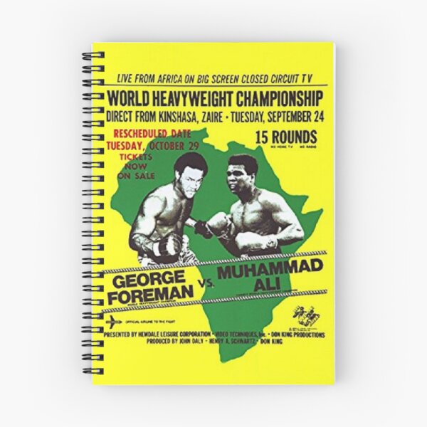 Item preview, Rumble in the Jungle - Foreman v Ali designed and sold by RogerMurdock.