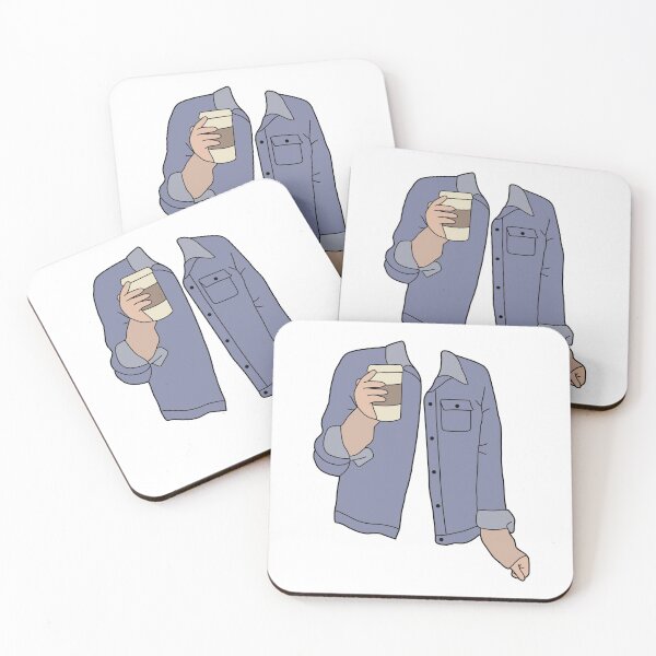 Item preview, Jean Jacket and Hot Coffee designed and sold by elmma design.