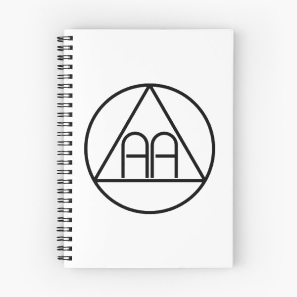 Item preview, Vintage AA - Three Legacies - Circle Triangle  designed and sold by SoberTeeCo.