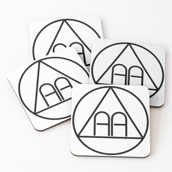 Item preview, Vintage AA - Three Legacies - Circle Triangle  designed and sold by SoberTeeCo.