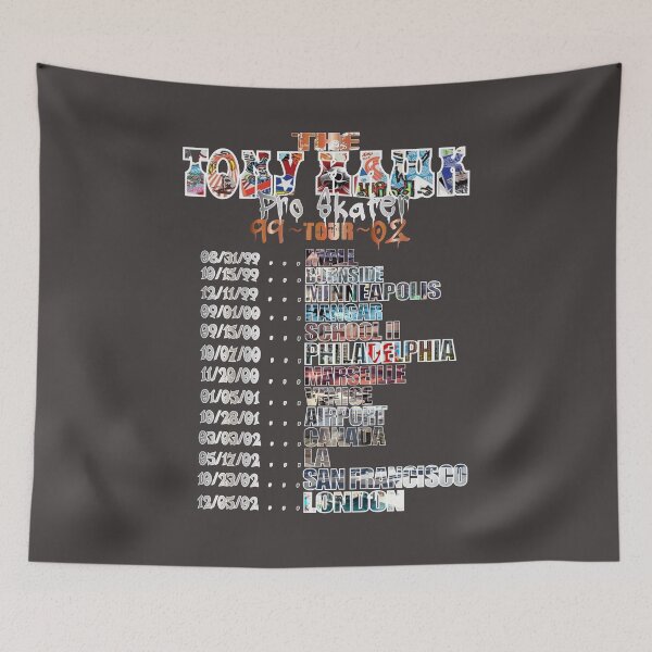 Item preview, The Tony Hawk Pro Skater Tour! designed and sold by Soundsabbath.