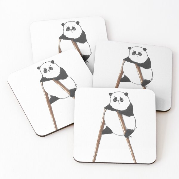 Item preview, Pogo Panda_chopsticks designed and sold by JojomioINC.