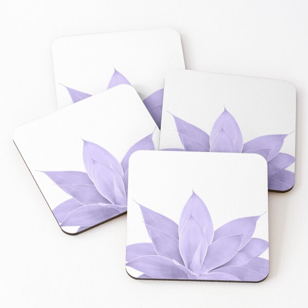 Item preview, Ultra Violet Agave on White #1 #tropical #decor #art  designed and sold by Anita's & Bella's Art.