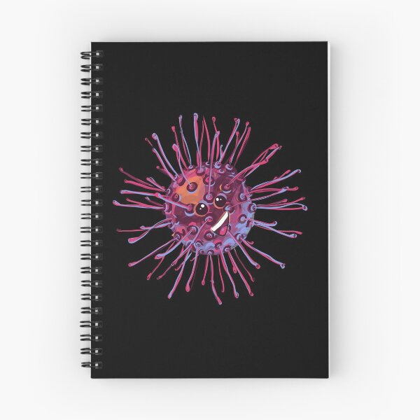 Item preview, Fun Hepatitis C Microbe designed and sold by Gina Taylor.