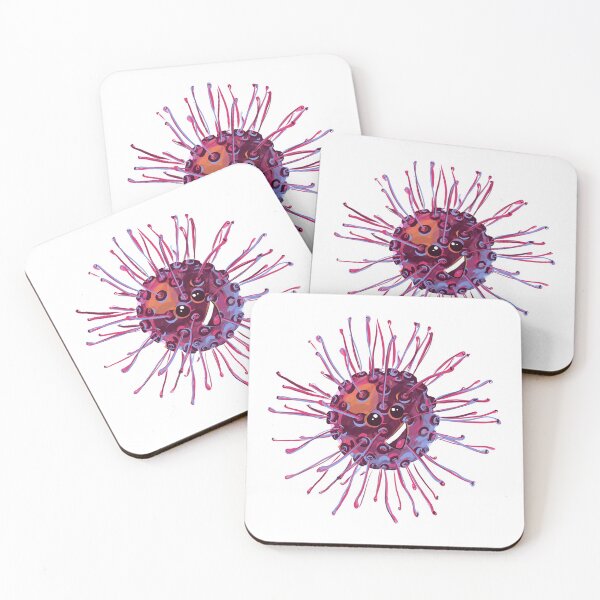 Item preview, Fun Hepatitis C Microbe designed and sold by Gina Taylor.