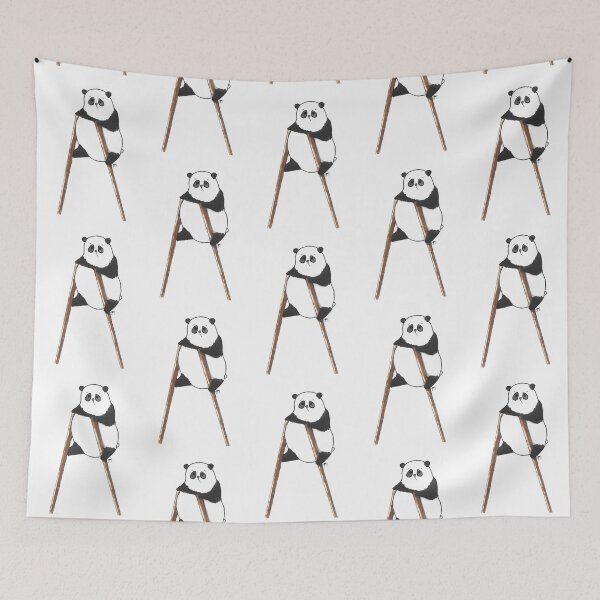 Item preview, Pogo Panda_chopsticks designed and sold by JojomioINC.