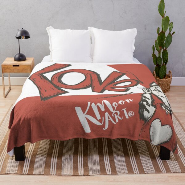 Item preview, Shouting Cat (Love / Red) designed and sold by kmoonart.