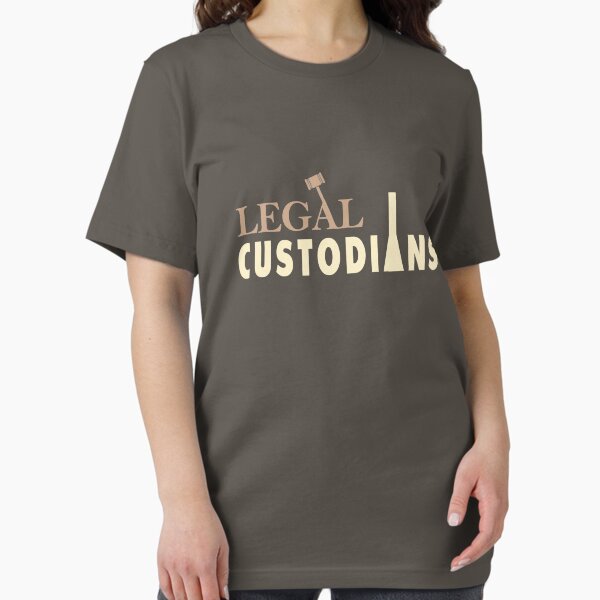 Item preview, Scrubs Legal Custodians Lawyer Janitor designed and sold by ObscuriTee Worldwide.