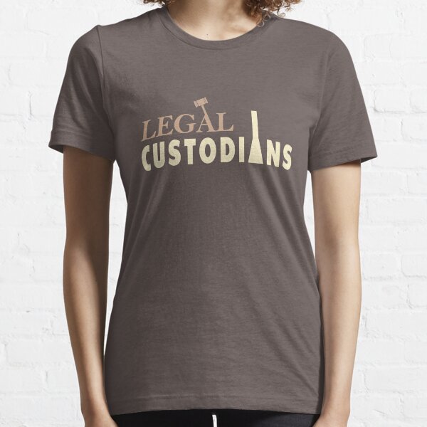 Scrubs Legal Custodians Lawyer Janitor Essential T-Shirt