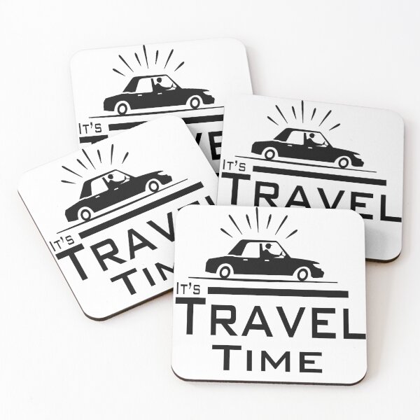 Item preview, It's Travel Time designed and sold by MclaughlinGifts.